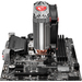 MSI Core Frozr S CPU Air Cooler ‘4 Heatpipes, 1x 120mm PWM Fan, Silver Gaming Shield design top cover, Compatible with Intel and AMD Platforms’ thumbnail 6