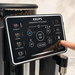Krups Sensation Hot & Cold EA913H Zwart