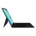 Samsung Galaxy Tab S10 FE Plus Toetsenbord Hoes QWERTY Zwart