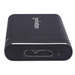 Manhattan 130455 caja para disco duro externo Carcasa para SSD Negro M.2
