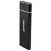 Manhattan 130455 caja para disco duro externo Carcasa para SSD Negro M.2