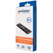 Manhattan 130455 caja para disco duro externo Carcasa para SSD Negro M.2