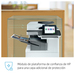 HP Color LaserJet Enterprise Flow Impresora multifunción M776zs, Impresión, copia, escaneo y fax, Impresión a doble cara; Escanear y enviar por correo electrónico