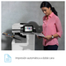 HP Color LaserJet Enterprise Flow Impresora multifunción M776zs, Impresión, copia, escaneo y fax, Impresión a doble cara; Escanear y enviar por correo electrónico