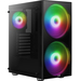 Aerocool Python Midi Tower Black thumbnail 1