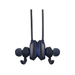 JVC HA-ET65BV-A Wireless sport headphones with voice coaching function thumbnail 3