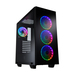 FSP CMT510 Plus Midi Tower Black thumbnail 1