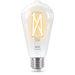 WiZ Edison Filament - Warm tot Koelwit Licht - E27 - Transparant