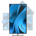 DELL Pro Plus P2725QE monitor de computadora 68.6 cm (27") 3840 x 2160 Pixeles 4K Ultra HD LCD Negro, Plata
