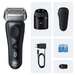 Braun Series 8 8663CC Grijs