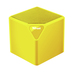 Trust Primo Mono portable speaker Yellow 3 W thumbnail 1