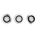 Philips Hue Centura inbouwspot White and Color - rond - Aluminium - 3-pack