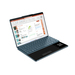 Lenovo Yoga Book 9 Híbrido (2-en-1) 33.8 cm (13.3") Pantalla táctil 2.8K Intel® Core™ i7 i7-1355U 16 GB LPDDR5x-SDRAM 1 TB SSD Wi-Fi 6E (802.11ax) Windows 11 Home Verde azulado