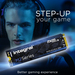 Integral 500GB SSD M.2 2280 NVME 1.4 PCIe Gen3 x4 R-3450MB/s W-2400MB/s TBW 180 M2 thumbnail 3