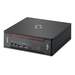 Fujitsu ESPRIMO Q958 Intel® Core™ i5 i5-8500T 8 GB DDR4-SDRAM 256 GB SSD Windows 10 Pro Mini PC Black, Red thumbnail 3