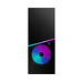 MSI MPG SEKIRA 500X Full Tower Gaming Computer Case ‘Black, 3x 200mm ARGB + 1x 200mm + 1x120mm ARGB Fans, Mystic Light Sync, 8 Channel ARGB Hub, USB Type-C, Tempered Glass Panels, E-ATX, ATX, mATX, mini-ITX’ thumbnail 5