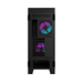 MSI MPG SEKIRA 500X Full Tower Gaming Computer Case ‘Black, 3x 200mm ARGB + 1x 200mm + 1x120mm ARGB Fans, Mystic Light Sync, 8 Channel ARGB Hub, USB Type-C, Tempered Glass Panels, E-ATX, ATX, mATX, mini-ITX’ thumbnail 6