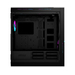 MSI MPG SEKIRA 500X Full Tower Gaming Computer Case ‘Black, 3x 200mm ARGB + 1x 200mm + 1x120mm ARGB Fans, Mystic Light Sync, 8 Channel ARGB Hub, USB Type-C, Tempered Glass Panels, E-ATX, ATX, mATX, mini-ITX’ thumbnail 7