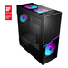 MSI MPG SEKIRA 500X Full Tower Gaming Computer Case ‘Black, 3x 200mm ARGB + 1x 200mm + 1x120mm ARGB Fans, Mystic Light Sync, 8 Channel ARGB Hub, USB Type-C, Tempered Glass Panels, E-ATX, ATX, mATX, mini-ITX’ thumbnail 1