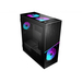 MSI MPG SEKIRA 500X Full Tower Gaming Computer Case ‘Black, 3x 200mm ARGB + 1x 200mm + 1x120mm ARGB Fans, Mystic Light Sync, 8 Channel ARGB Hub, USB Type-C, Tempered Glass Panels, E-ATX, ATX, mATX, mini-ITX’ thumbnail 2