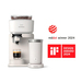 Philips Baristina BAR308/00 Wit + Melkopschuimer