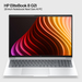 HP DK4W0AT laptop Copilot+ PC Intel Core Ultra 7 40.6 cm (16″) WUXGA 16 GB LPDDR5x-SDRAM 512 GB SSD Wi-Fi 7 (802.11be) Windows 11 Pro Silver thumbnail 16