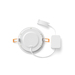 Philips Hue inbouwspot Slim - White and color - 170mm - wit