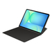 Samsung Galaxy Tab S10 FE Plus Book Case Zwart