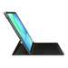Samsung Galaxy Tab S10 FE Slim Toetsenbord Hoes QWERTY Zwart