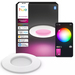 Philips Hue Inbouwspot Slim - White and Color - 90mm - Wit