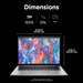 HP ZBook Firefly G11 Intel Core Ultra 7 165H Mobile workstation 35.6 cm (14″) WUXGA 32 GB DDR5-SDRAM 1 TB SSD NVIDIA RTX A500 Wi-Fi 6E (802.11ax) Windows 11 Pro AI Workstation, AI PC Silver thumbnail 5