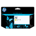 HP Ink Cartridge - No 72 - 130ml - Yellow With Vivera Ink