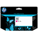 HP Ink Cartridge - No 72 - 130ml - Magenta With Vivera Ink