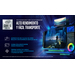 Intel NUC BXNUC10I5FNH1 PC/estación de trabajo barebone UCFF Negro BGA 1528 i5-10210U 1.6 GHz
