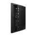 Samsung LH13QBRMBGCXZA pantalla de señalización 33 cm (13") LED Wifi 300 cd / m² Full HD Negro Pantalla táctil