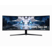 Samsung LS49AG954NP computer monitor 124.5 cm (49″) 5120 x 1440 pixels DWQHD LCD Black, White thumbnail 1