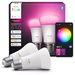 Philips Hue A60 White and Color E27 810lm 2-pack