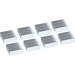 InLine IC chip Sink self adhesive cooling fins, 8 pcs. thumbnail 1