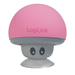 LogiLink SP0054PK portable/party speaker Grey, Pink 3 W thumbnail 1