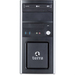 TERRA 5060 AMD Ryzen™ 5 PRO 4650GE 8 GB DDR4-SDRAM 250 GB SSD Windows 10 Pro Mini Tower PC Black thumbnail 1