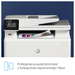 Drukarka wielofunkcyjna laserowa HP LaserJet Pro M283fdw | WI-FI Dupleks Color USB LAN