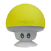 LogiLink SP0054YW portable/party speaker Grey, Yellow 3 W thumbnail 1