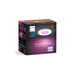 Philips Hue inbouwspot Slim - White and color - 90mm - wit