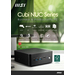 MSI Cubi NUC 1M Intel Core 7 150U Desktop PC, NUC, SFF, Mini Computer, HTPC, (16GB RAM, 1TB Storage, Windows 11 PRO), Intel Graphics/DDR5/Dual ThunderBolt 4/Dual HDMI/Dual LAN/WiFi 6E/BT 5.3/VESA thumbnail 30