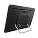 ASUS Vivo AiO V161GAT-BD050D All-in-One PC/workstation Intel® Celeron® N4000 39.6 cm (15.6″) 1366 x 768 pixels Touchscreen 4 GB DDR4-SDRAM 128 GB SSD FreeDOS Wi-Fi 5 (802.11ac) Black thumbnail 3