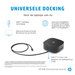 HP usb C G5 Docking Station