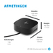 HP usb C G5 Docking Station