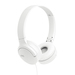 JVC HA-S33UC Headset Wired Head-band Calls/Music USB Type-C White thumbnail 1