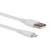 Vorago CAB-L01W cable USB 1 m Blanco