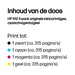 HP 912 Cartridge Combo Pack